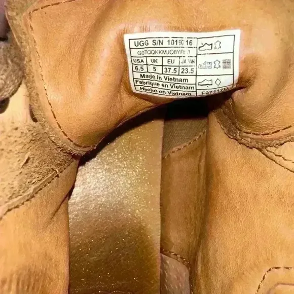 UGG Brown Sneakers Size 6.5 for Women