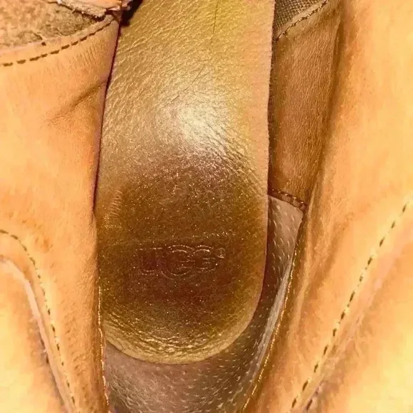 UGG Brown Sneakers Size 6.5 for Women