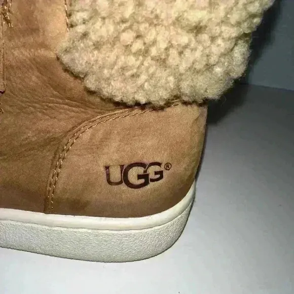 UGG Brown Sneakers Size 6.5 for Women