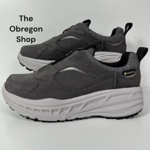 UGG CA805 ZIP GORE TEX MENS SHOES SIZE 9 DARK GREY GRAY WATERPROOF ZIPPER NEW