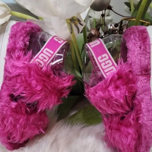 Ugg Fluff Sugar Women Sandal shoes  new