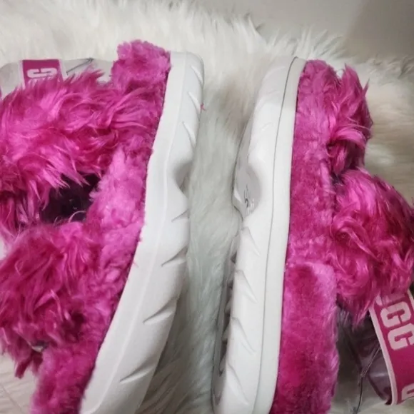 Ugg Fluff Sugar Women Sandal shoes  new