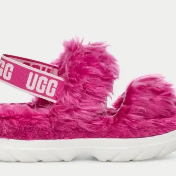 Ugg Fluff Sugar Women Sandal shoes  new