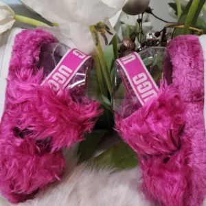 Ugg Fluff Sugar Women Sandal shoes  new