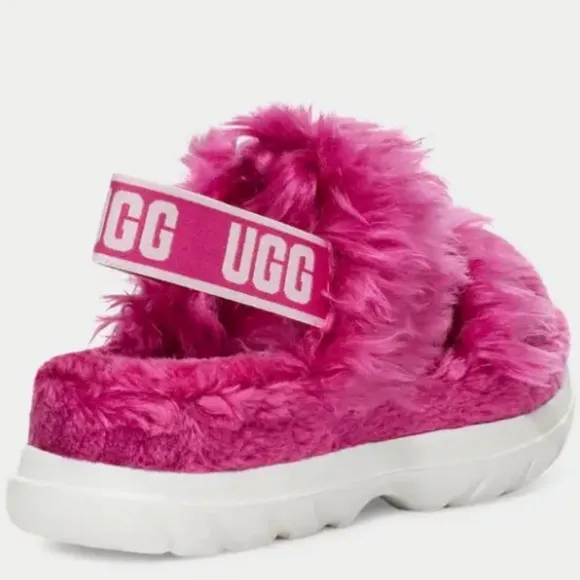 Ugg Fluff Sugar Women Sandal shoes  new