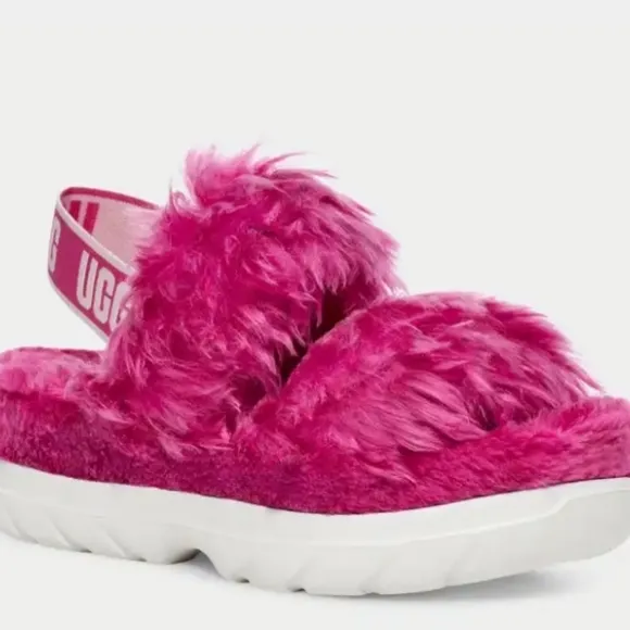 Ugg Fluff Sugar Women Sandal shoes  new