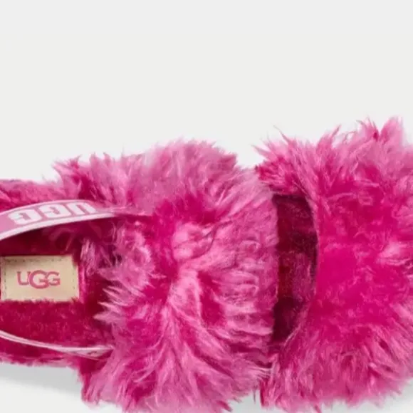 Ugg Fluff Sugar Women Sandal shoes  new