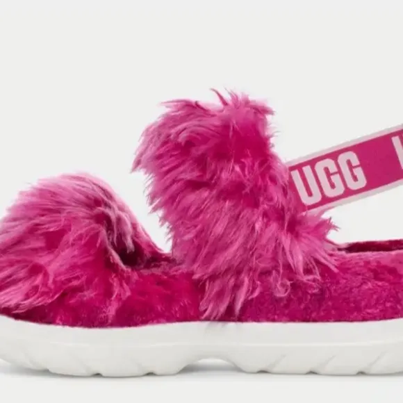 Ugg Fluff Sugar Women Sandal shoes  new