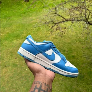 UNC Nike Dunk Low (2021)