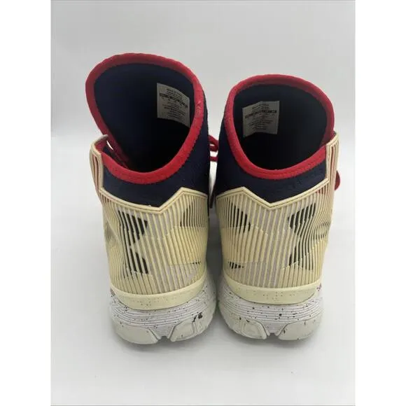 Under Armour Curry 2.5 USA Basketball Shoes Sneaker Men’s Size 11 White Blue Red
