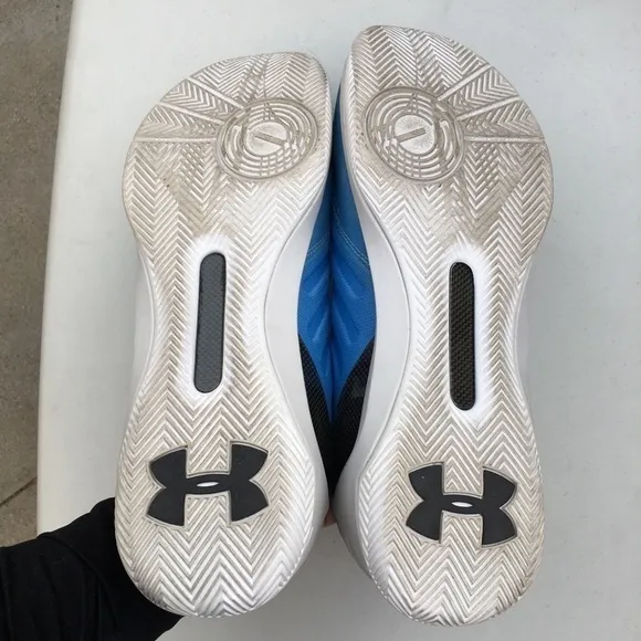 Under Armour Curry 3 Low Queensway Men’s Sneakers Size 16