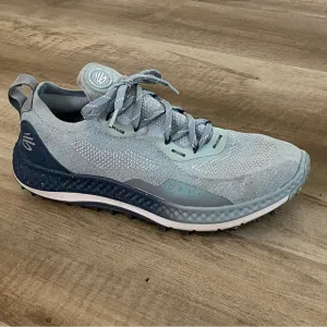 Under Armour Curry Golf Shoes Cleats Gray 9.5