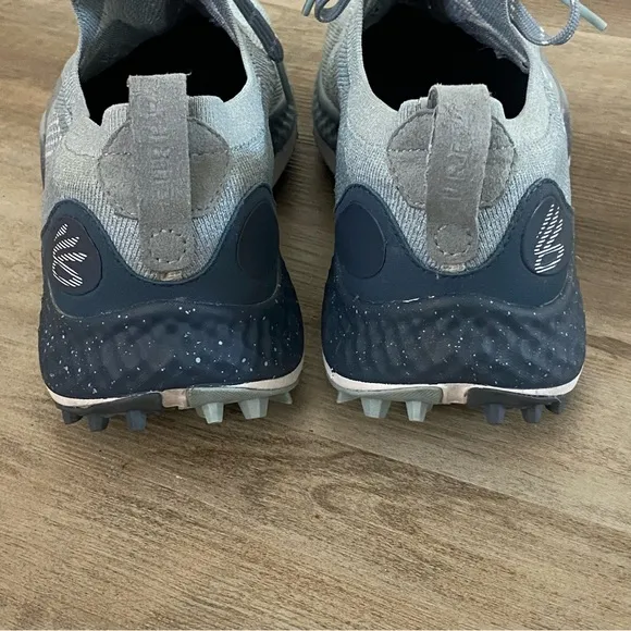 Under Armour Curry Golf Shoes Cleats Gray 9.5