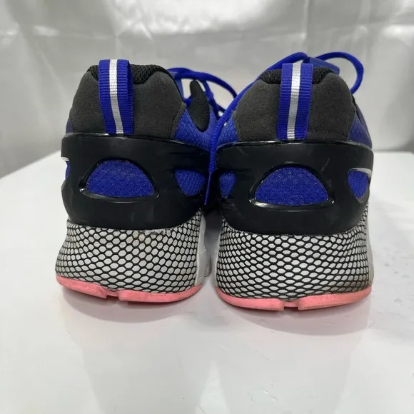 Under Armour HOVR Infinite Summi Athletic Shoes Blue and Pink Performance Design