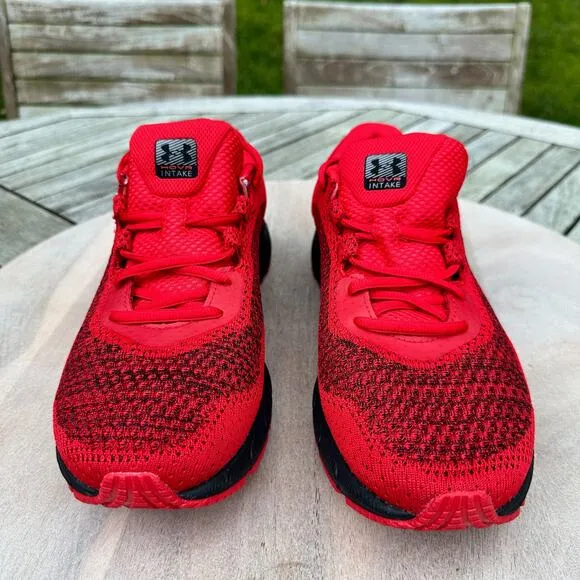 Under Armour HOVR Intake 6 Mens Sneakers Size 10 Red Athletic Shoes New 3026134