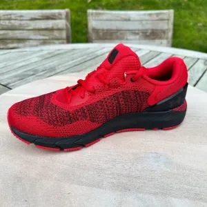 Under Armour HOVR Intake 6 Mens Sneakers Size 10 Red Athletic Shoes New 3026134