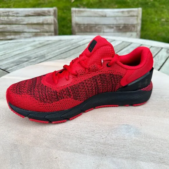 Under Armour HOVR Intake 6 Mens Sneakers Size 10 Red Athletic Shoes New 3026134