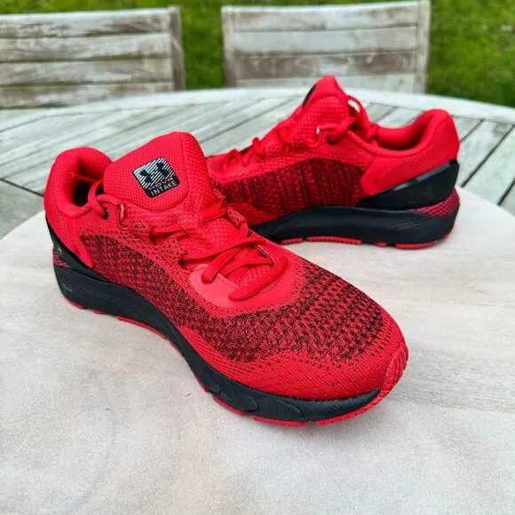 Under Armour HOVR Intake 6 Mens Sneakers Size 10 Red Athletic Shoes New 3026134