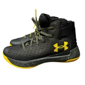 Under Armour Kids High-Top Sneakers - Black and YellowSteph Curry Wardell SC