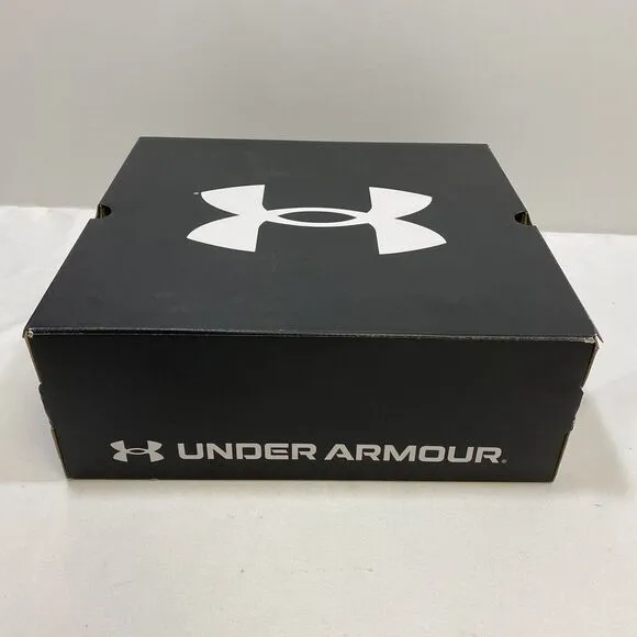 Under Armour Leather High Top Tactical Boots Men's 8 Lite Brown Stellar G2 6&quot;