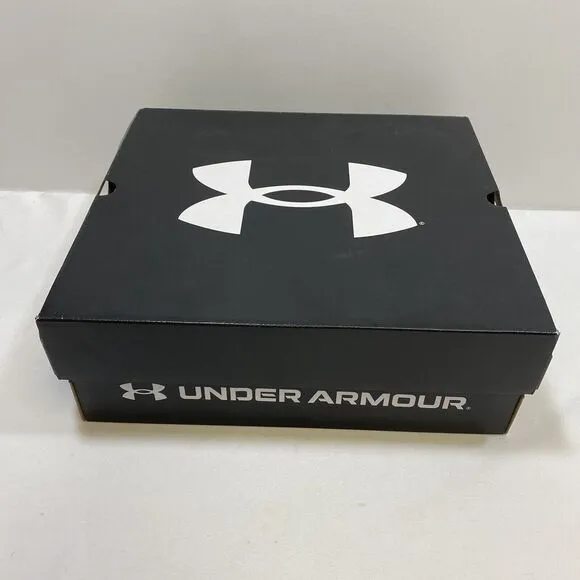 Under Armour Leather High Top Tactical Boots Men's 8 Lite Brown Stellar G2 6&quot;