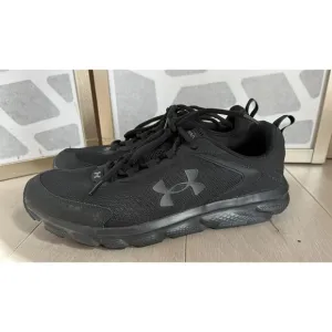 Under Armour Men Charged Assert Running Shoe 11.5 Sneakers Black