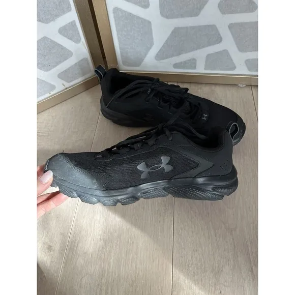 Under Armour Men Charged Assert Running Shoe 11.5 Sneakers Black