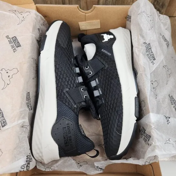 Under Armour Project Rock BSR 4 Mens size 11 Athletic Trainers Workout Shoes