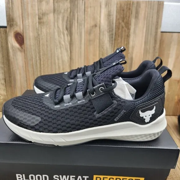 Under Armour Project Rock BSR 4 Mens size 11 Athletic Trainers Workout Shoes