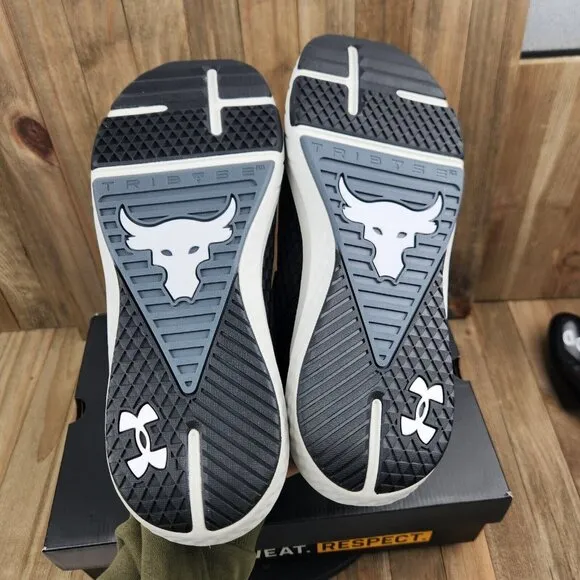 Under Armour Project Rock BSR 4 Mens size 11 Athletic Trainers Workout Shoes