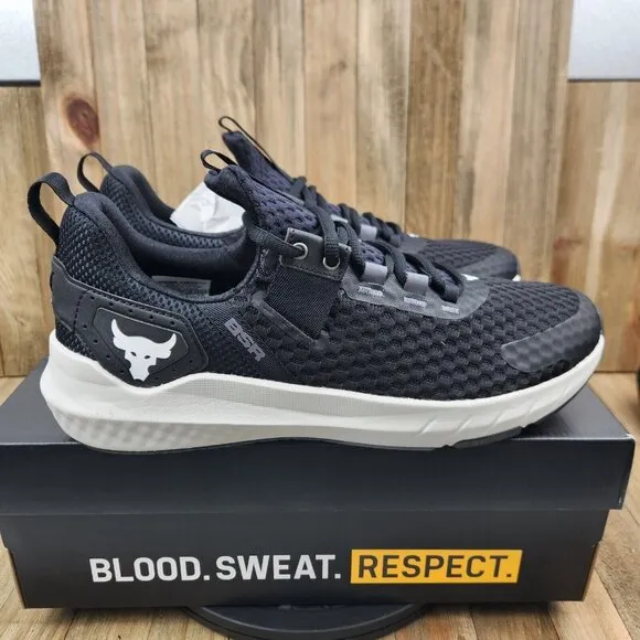Under Armour Project Rock BSR 4 Mens size 11 Athletic Trainers Workout Shoes