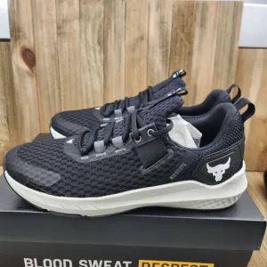 Under Armour Project Rock BSR 4 Mens size 11 Athletic Trainers Workout Shoes