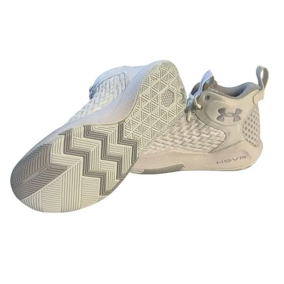 Under Armour Size 8.5‎ HOVR Havoc 4 Clone Team Basketball Shoes 3025996-101 NEW