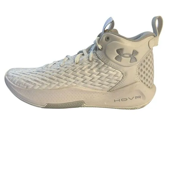 Under Armour Size 8.5‎ HOVR Havoc 4 Clone Team Basketball Shoes 3025996-101 NEW