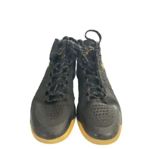 Under Armour Steph Curry championship mens Size 7.5 Black Basketball sneakers
