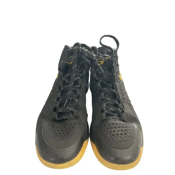 Under Armour Steph Curry championship mens Size 7.5 Black Basketball sneakers