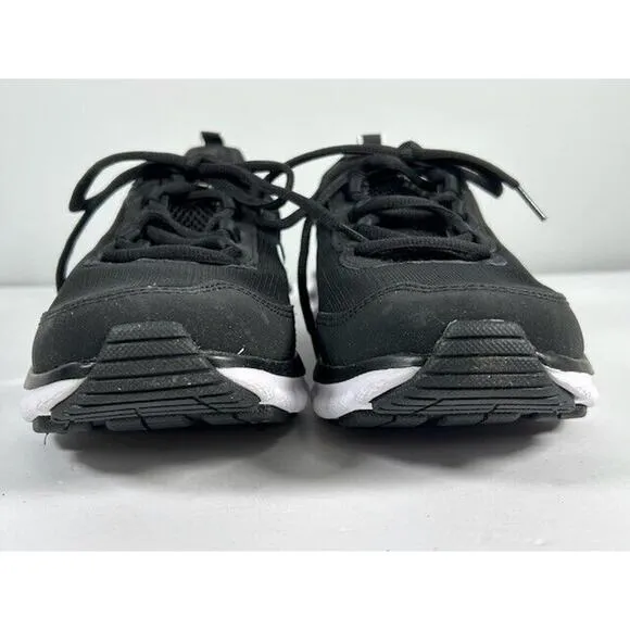 Under Armour UA Charged Assert 9 Running Shoes 3024591-001B Black Womens 9.5