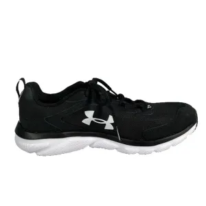 Under Armour UA Charged Assert 9 Running Shoes 3024591-001B Black Womens 9.5