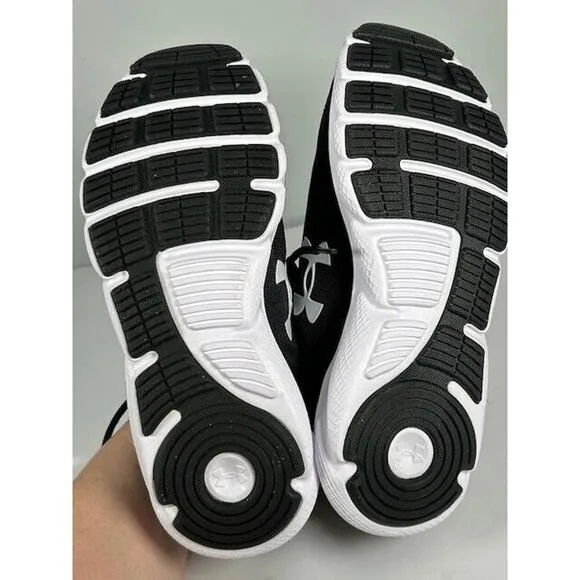 Under Armour UA Charged Assert 9 Running Shoes 3024591-001B Black Womens 9.5
