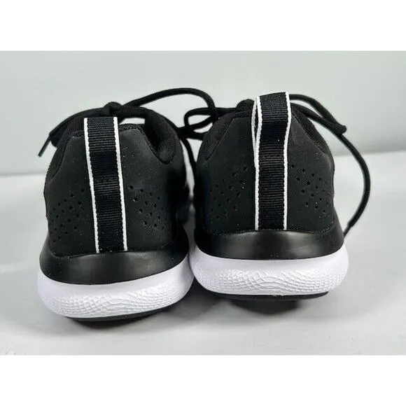 Under Armour UA Charged Assert 9 Running Shoes 3024591-001B Black Womens 9.5