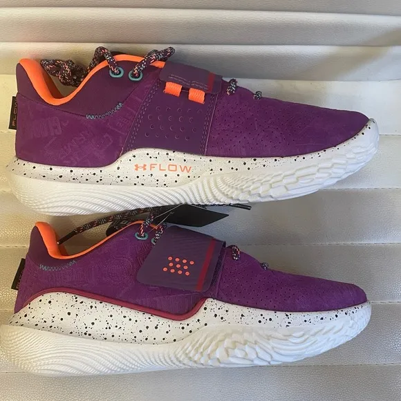 Under Armour UA Flow FUTR X Black History Month Basketball Shoes Unisex NEW