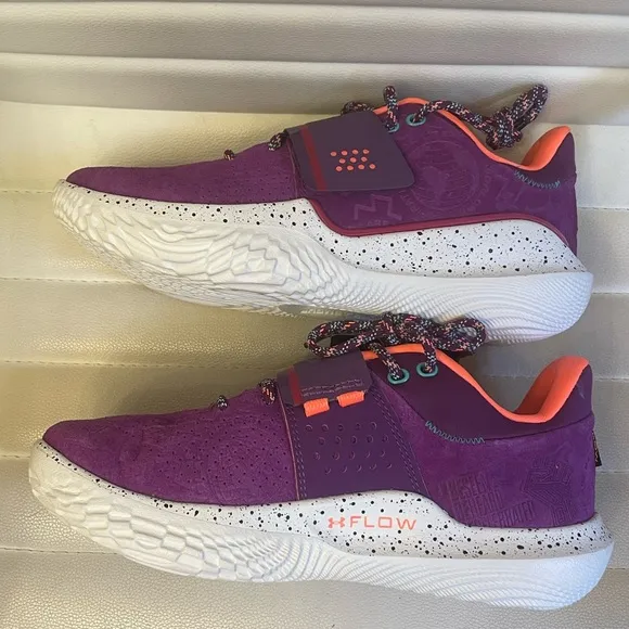 Under Armour UA Flow FUTR X Black History Month Basketball Shoes Unisex NEW
