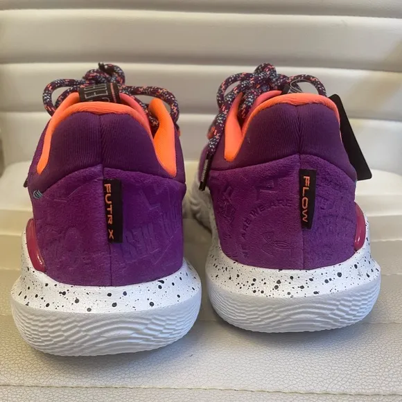 Under Armour UA Flow FUTR X Black History Month Basketball Shoes Unisex NEW