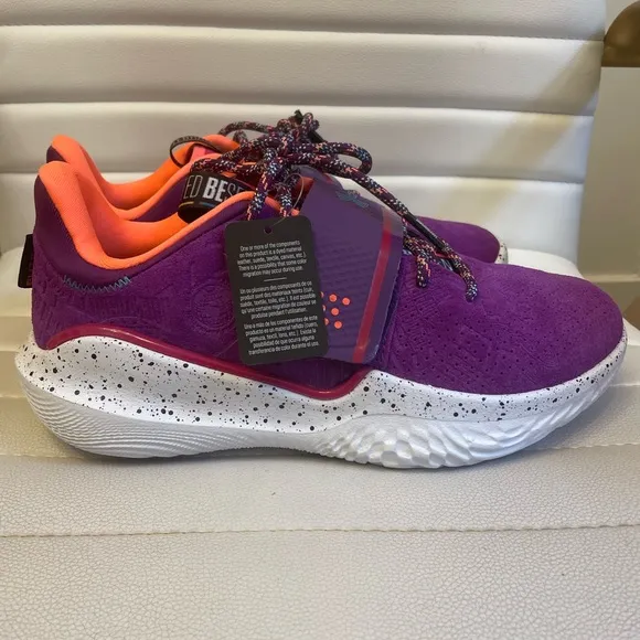 Under Armour UA Flow FUTR X Black History Month Basketball Shoes Unisex NEW