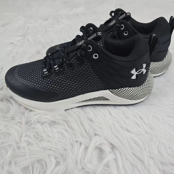 Under Armour UA HOVR Block City 3.0 Womens Size 6.5 Volleyball Shoes Sneakers