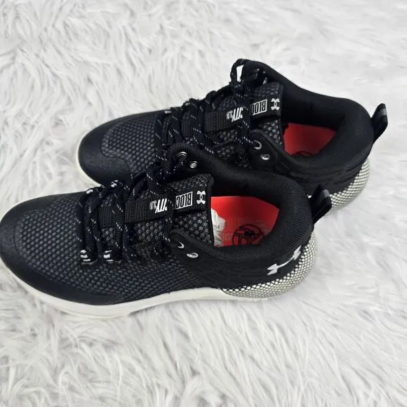 Under Armour UA HOVR Block City 3.0 Womens Size 6.5 Volleyball Shoes Sneakers