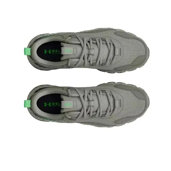 Under Armour Verssert Speckle Green Black Size 12 Running Shoes