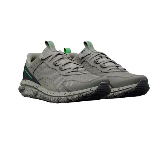 Under Armour Verssert Speckle Green Black Size 12 Running Shoes