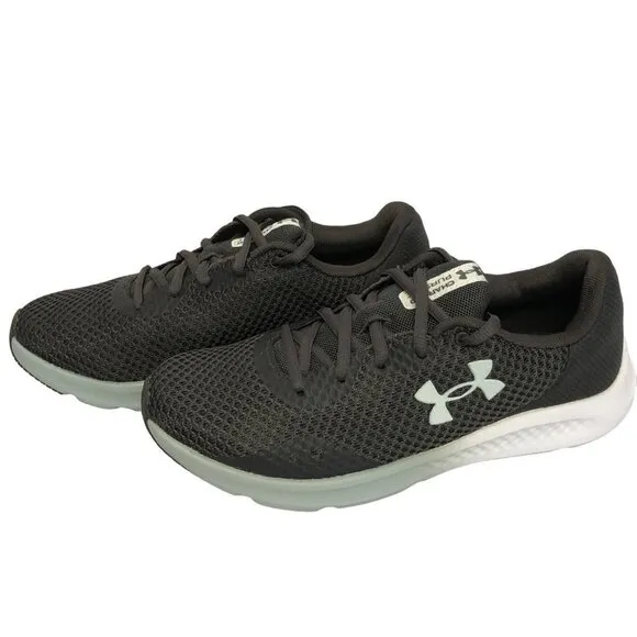 UNDER ARMOUR WOMEN CHARGE PURSUIT 3D WIDE RUNNING SHOES 7.5 W NIB