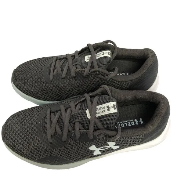 UNDER ARMOUR WOMEN CHARGE PURSUIT 3D WIDE RUNNING SHOES 7.5 W NIB